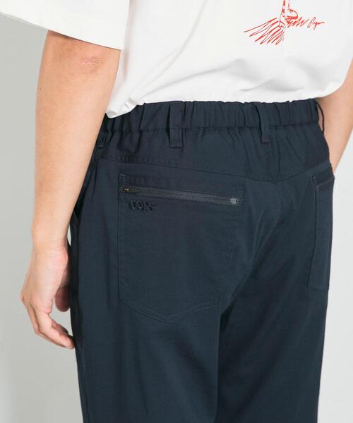 URBAN RESEARCH Sonny Label（アーバンリサーチサニーレーベル）の「OOPS　プリプリストレッチパンツ（その他パンツ・メンズ・ブラック/ネイビー/ベージュ・MEDIUM/LARGE/X-LARGE）」の21枚目の写真