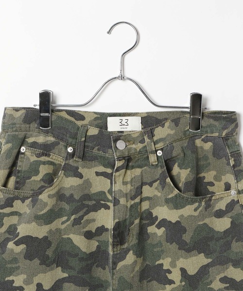 3.3 Field Trip （3.3フィールドトリップ）の「3.3 Field Trip／カーゴバミューダパンツ（カーゴパンツ・メンズ・チャコール/カーキ/ブラック・LARGE/MEDIUM）」の12枚目の写真