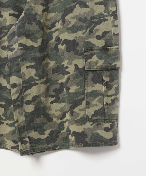 3.3 Field Trip （3.3フィールドトリップ）の「3.3 Field Trip／カーゴバミューダパンツ（カーゴパンツ・メンズ・チャコール/カーキ/ブラック・LARGE/MEDIUM）」の5枚目の写真