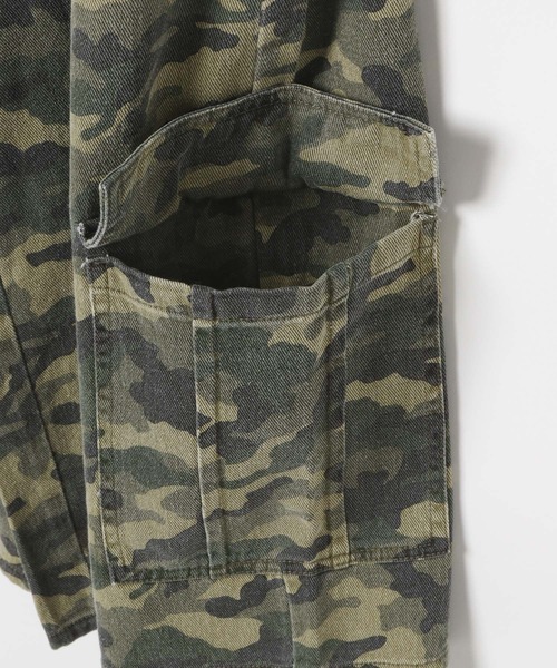 3.3 Field Trip （3.3フィールドトリップ）の「3.3 Field Trip／カーゴバミューダパンツ（カーゴパンツ・メンズ・チャコール/カーキ/ブラック・LARGE/MEDIUM）」の4枚目の写真