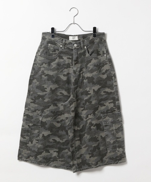 3.3 Field Trip （3.3フィールドトリップ）の「3.3 Field Trip／カーゴバミューダパンツ（カーゴパンツ・メンズ・チャコール/カーキ/ブラック・LARGE/MEDIUM）」の22枚目の写真