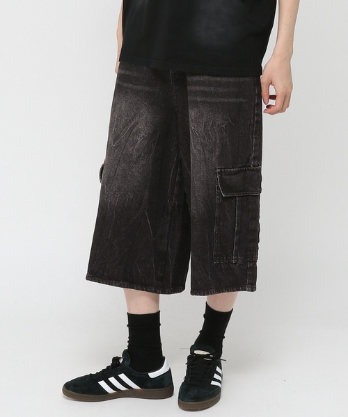 3.3 Field Trip （3.3フィールドトリップ）の「3.3 Field Trip／カーゴバミューダパンツ（カーゴパンツ・メンズ・チャコール/カーキ/ブラック・LARGE/MEDIUM）」の17枚目の写真