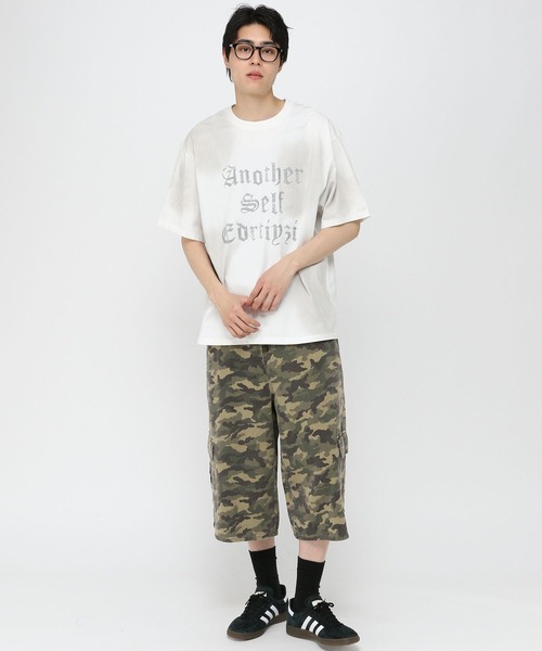 3.3 Field Trip （3.3フィールドトリップ）の「3.3 Field Trip／カーゴバミューダパンツ（カーゴパンツ・メンズ・チャコール/カーキ/ブラック・LARGE/MEDIUM）」の18枚目の写真