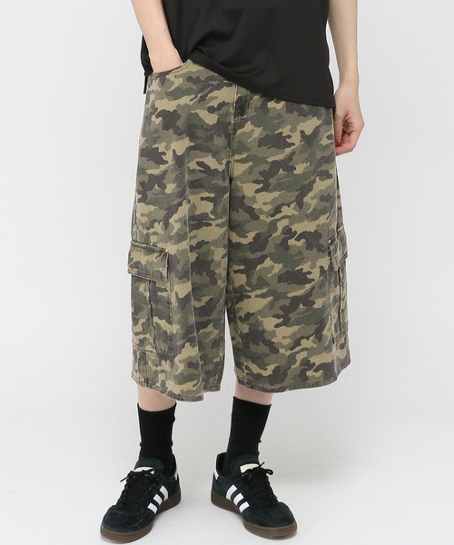 3.3 Field Trip （3.3フィールドトリップ）の「3.3 Field Trip／カーゴバミューダパンツ（カーゴパンツ・メンズ・チャコール/カーキ/ブラック・LARGE/MEDIUM）」の19枚目の写真