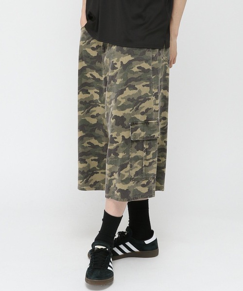 3.3 Field Trip （3.3フィールドトリップ）の「3.3 Field Trip／カーゴバミューダパンツ（カーゴパンツ・メンズ・チャコール/カーキ/ブラック・LARGE/MEDIUM）」の20枚目の写真
