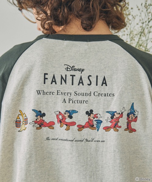 Disney】ディズニー / FANTASIA /ミッキーマウス / ファンタジア