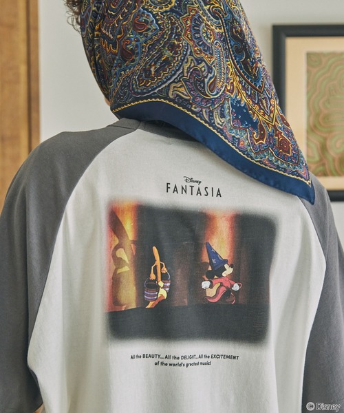 Disney】ディズニー / FANTASIA /ミッキーマウス / ファンタジア