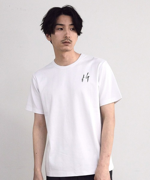 RATTLE TRAP（ラトルトラップ）の「シルケットバックロゴプリントTシャツ（Tシャツ/カットソー・メンズ・ブラック/ホワイト・M/L）」の3枚目の写真