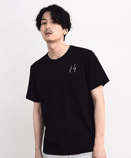 RATTLE TRAP（ラトルトラップ）の「シルケットバックロゴプリントTシャツ（Tシャツ/カットソー・メンズ・ブラック/ホワイト・M/L）」の4枚目の写真