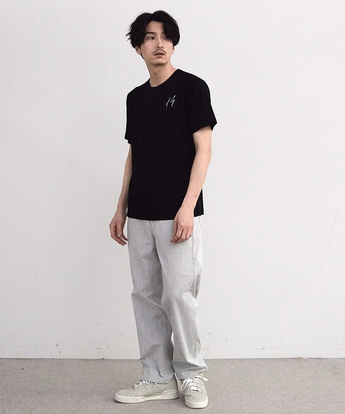 RATTLE TRAP（ラトルトラップ）の「シルケットバックロゴプリントTシャツ（Tシャツ/カットソー・メンズ・ブラック/ホワイト・M/L）」の6枚目の写真
