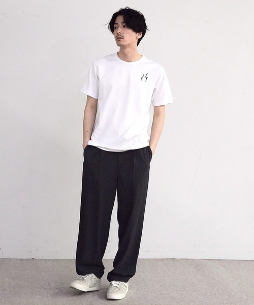 RATTLE TRAP（ラトルトラップ）の「シルケットバックロゴプリントTシャツ（Tシャツ/カットソー・メンズ・ブラック/ホワイト・M/L）」の7枚目の写真