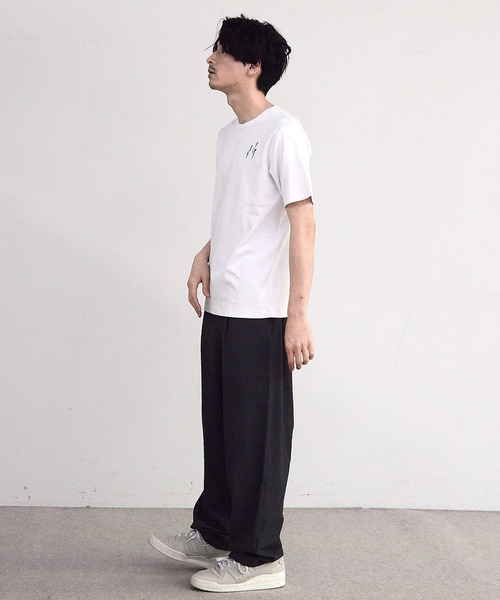 RATTLE TRAP（ラトルトラップ）の「シルケットバックロゴプリントTシャツ（Tシャツ/カットソー・メンズ・ブラック/ホワイト・M/L）」の9枚目の写真