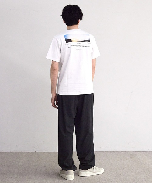 RATTLE TRAP（ラトルトラップ）の「シルケットバックロゴプリントTシャツ（Tシャツ/カットソー・メンズ・ブラック/ホワイト・M/L）」の10枚目の写真