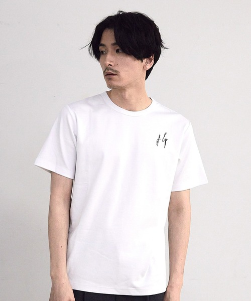 RATTLE TRAP（ラトルトラップ）の「シルケットバックロゴプリントTシャツ（Tシャツ/カットソー・メンズ・ブラック/ホワイト・M/L）」の11枚目の写真