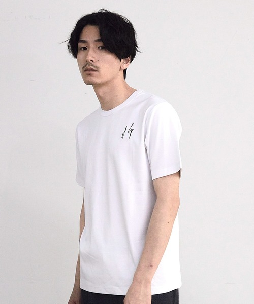 RATTLE TRAP（ラトルトラップ）の「シルケットバックロゴプリントTシャツ（Tシャツ/カットソー・メンズ・ブラック/ホワイト・M/L）」の12枚目の写真