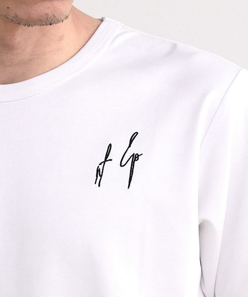 RATTLE TRAP（ラトルトラップ）の「シルケットバックロゴプリントTシャツ（Tシャツ/カットソー・メンズ・ブラック/ホワイト・M/L）」の14枚目の写真