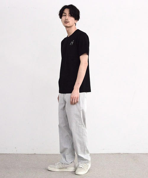 RATTLE TRAP（ラトルトラップ）の「シルケットバックロゴプリントTシャツ（Tシャツ/カットソー・メンズ・ブラック/ホワイト・M/L）」の17枚目の写真