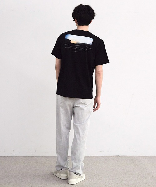 RATTLE TRAP（ラトルトラップ）の「シルケットバックロゴプリントTシャツ（Tシャツ/カットソー・メンズ・ブラック/ホワイト・M/L）」の19枚目の写真