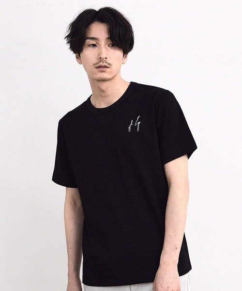 RATTLE TRAP（ラトルトラップ）の「シルケットバックロゴプリントTシャツ（Tシャツ/カットソー・メンズ・ブラック/ホワイト・M/L）」の20枚目の写真