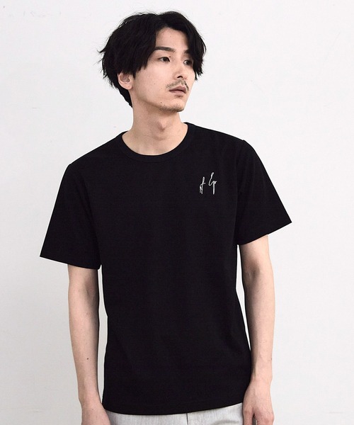 RATTLE TRAP（ラトルトラップ）の「シルケットバックロゴプリントTシャツ（Tシャツ/カットソー・メンズ・ブラック/ホワイト・M/L）」の21枚目の写真