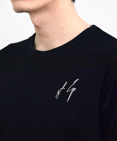 RATTLE TRAP（ラトルトラップ）の「シルケットバックロゴプリントTシャツ（Tシャツ/カットソー・メンズ・ブラック/ホワイト・M/L）」の22枚目の写真