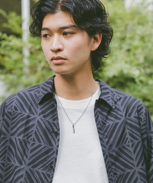 RAGEBLUE（レイジブルー）の「アソートモチーフステンレスネックレス（ネックレス・メンズ・ホワイト/その他1/オフホワイト・FREE）」の11枚目の写真