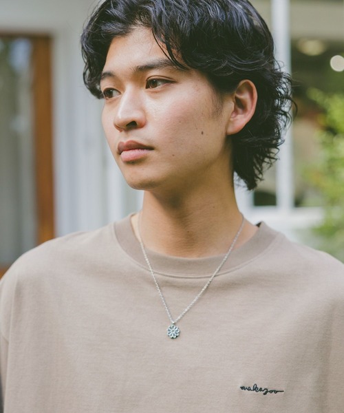 RAGEBLUE（レイジブルー）の「アソートモチーフステンレスネックレス（ネックレス・メンズ・ホワイト/その他1/オフホワイト・FREE）」の10枚目の写真
