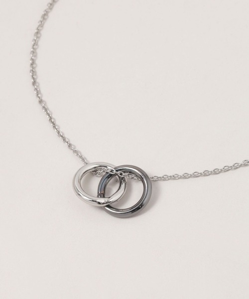 RAGEBLUE（レイジブルー）の「アソートモチーフステンレスネックレス（ネックレス・メンズ・ホワイト/その他1/オフホワイト・FREE）」の8枚目の写真