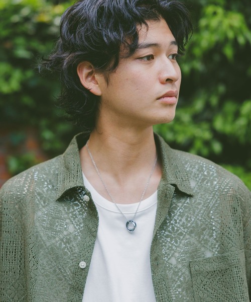 RAGEBLUE（レイジブルー）の「アソートモチーフステンレスネックレス（ネックレス・メンズ・ホワイト/その他1/オフホワイト・FREE）」の12枚目の写真