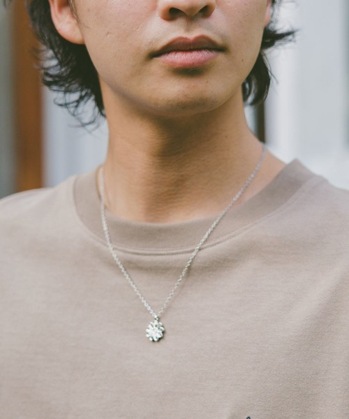 RAGEBLUE（レイジブルー）の「アソートモチーフステンレスネックレス（ネックレス・メンズ・ホワイト/その他1/オフホワイト・FREE）」の15枚目の写真