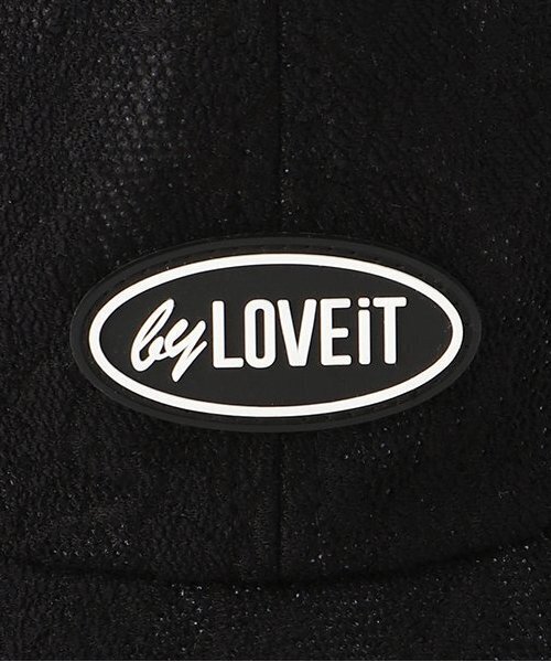 by LOVEiT（バイラビット）の「レースキャップ（キャップ・キッズ・オフホワイト/ブラック・M(54-56cm)/56-58cm）」の4枚目の写真