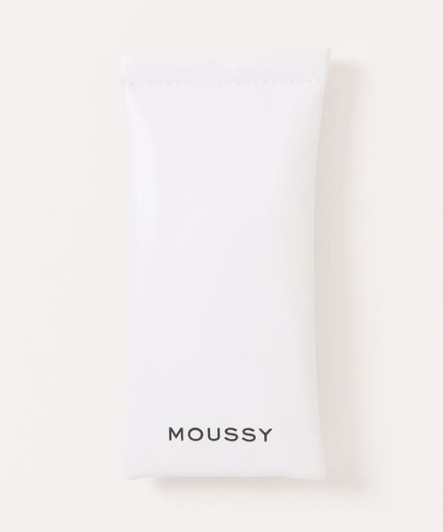 MOUSSY(マウジー)の「WIDE RIM アイウェア(サングラス・レディース・ブラック/ブラウン・FREE)」の3枚目の写真