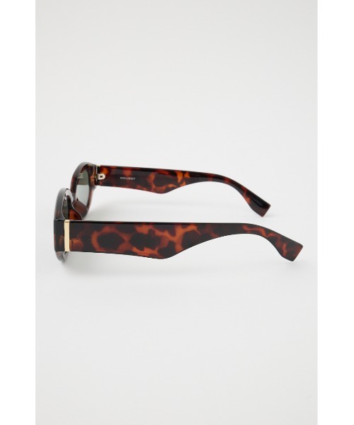 【関税込み】Casablanca ブラウン Laurel サングラス WIDE RIM アイウェア（サングラス）｜MOUSSY（マウジー）の
