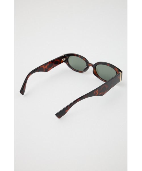 【関税込み】Casablanca ブラウン Laurel サングラス WIDE RIM アイウェア（サングラス）｜MOUSSY（マウジー）の