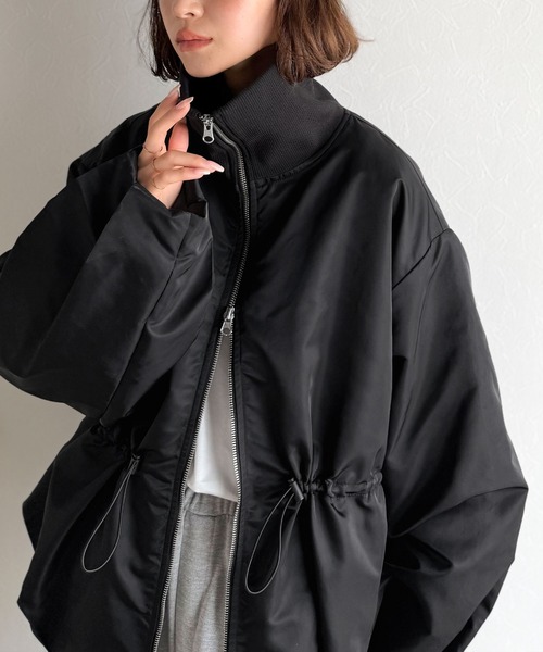 2025 ENFOLD 中綿 バルーンコート ブルゾン 36 2025 ENFOLD 中綿 バルーンコート ブルゾン 36 2025 ENFOLD 中綿