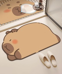 aimoha(アイモハ)のカピバラモチーフ滑り止めマット(ペット用クッション/マット)