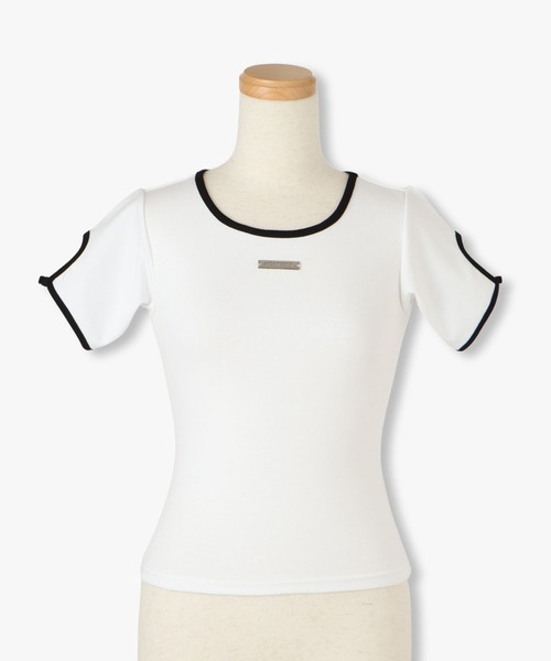 tシャツ ANNA SUI NYC/カットアウトスリーブTシャツ レディース カットアウトスリーブTシャツ – ANNA SUI NYC