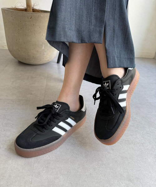 Adidas◆SAMBAE SHOES/スニーカー◆2色 adidas Sambae Shoes - White | Free Shipping with adiClub