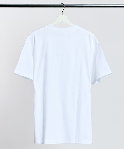 THE BAREFOOT(ベアフット)の「【冬眠できないクマ】クマくんTシャツ WNI(Tシャツ/カットソー・レディース・ホワイト/オフホワイト/ブラック系その他/ブラック・FREE)」の5枚目の写真