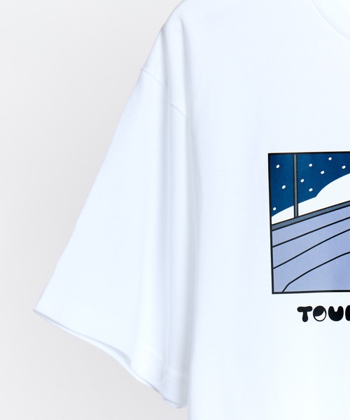 THE BAREFOOT(ベアフット)の「【冬眠できないクマ】クマくんTシャツ WNI(Tシャツ/カットソー・レディース・ホワイト/オフホワイト/ブラック系その他/ブラック・FREE)」の8枚目の写真