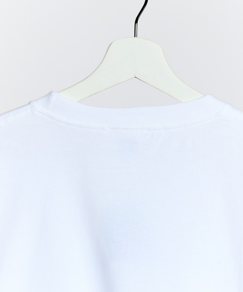 THE BAREFOOT(ベアフット)の「【冬眠できないクマ】クマくんTシャツ WNI(Tシャツ/カットソー・レディース・ホワイト/オフホワイト/ブラック系その他/ブラック・FREE)」の9枚目の写真