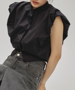 【TODAYFUL】Puffshoulder Compact Shirts セール】Puffshoulder Compact Shirts(シャツ/ブラウス