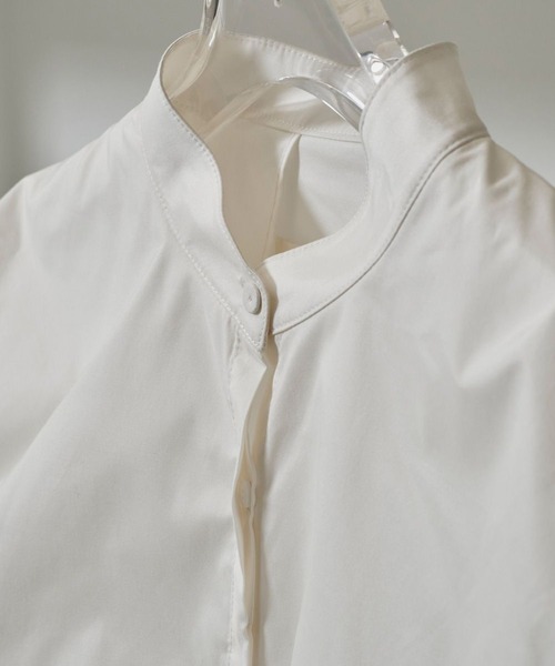 トップス TODAYFUL Puffshoulder Compact Shirts TODAYFUL トゥデイフル パフショルダー コンパクト シャツ