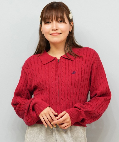 セール】BEVERY HILLS P.C/ビバリーヒルズポロクラブ カーディガン