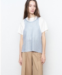 【新品未使用】MuelChic ミュエルシック　セーター Muel Chic｜ミュエルシックのニット/セーター通販 - ZOZOTOWN