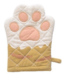 AND PACKABLE（アンドパッカブル）の「AND PACKABLE ネコノテ ミトン（キッチンツール）」