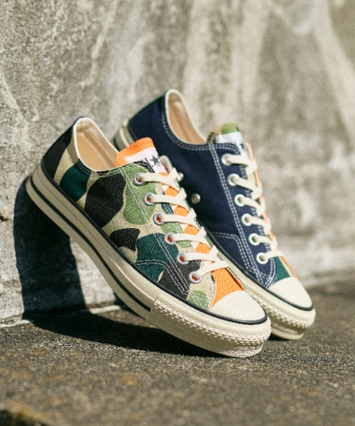 【日本製】コンバース キャンバス オールスター J 80s REMIX OX CANVAS ALL STAR J 80s REMIX OX 31315280（スニーカー