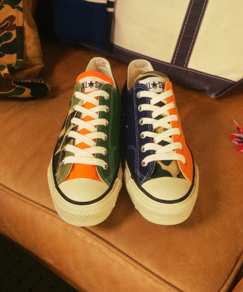 大人気 CONVERSE CANVAS ALL STAR J 80s REMIX OX ユニセックス CONVERSE CANVAS ALL STAR J 80s REMIX OX｜BILLY'S ENT 公式通販