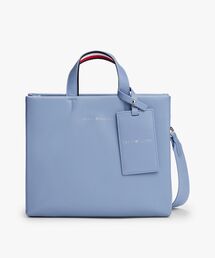 TOMMY HILFIGER | エスタブリッシュミディアムショッパーバッグ(トートバッグ)