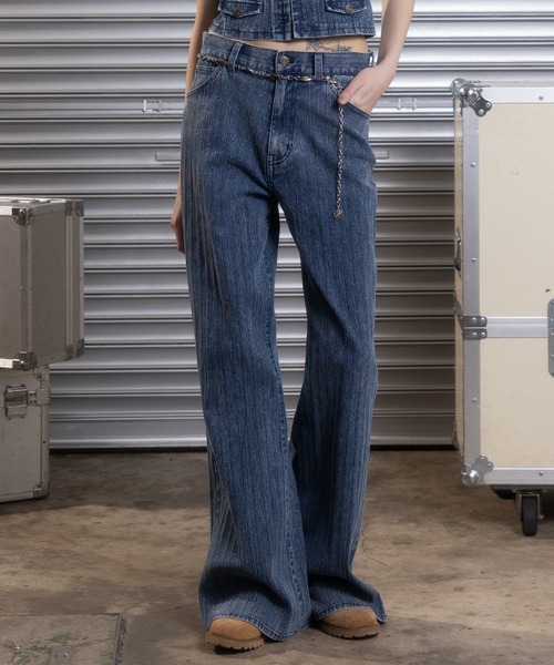 国内発/日本未入荷☆H.ESNTLS☆ダーティフレア デニム パンツ☆ IMG_1441_fLalU4s.jpg